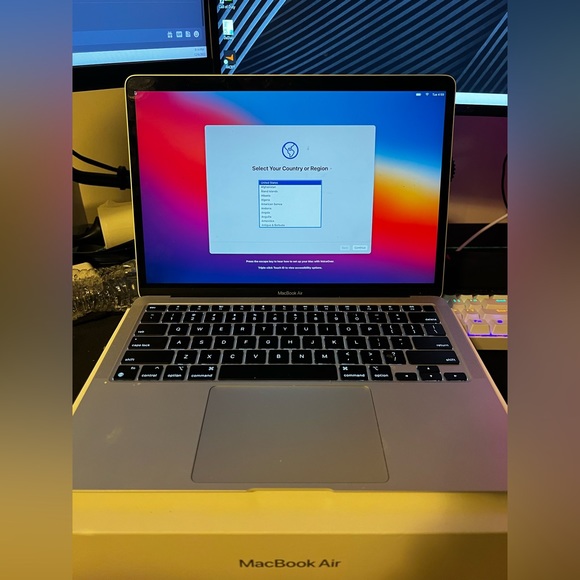 Mac book air M1